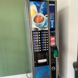 เครื่องชงกาแฟอัตโนมัติรุ่นใหม่เอี่ยมสำหรับธุรกิจ รุ่น Kikko เครื่องชงกาแฟอัตโนมัติเชิงพาณิชย์ เครื่องชงกาแฟเอสเพรสโซ - Product Image 1