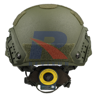 REVIXUN Factory ACH MICH 2002 Casque de protection de tête tactique Casque de combat en aramide/Kevla