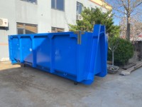 10 M3 Hook Lift Bin Camion Déchets Roll off Dumpster Skip Bin pour le recyclage des déchets de construction Déchets industriels