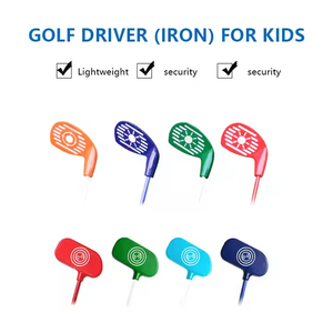 Konday نوادي ممارسة الجولف نوادي الجولف البلاستيكية صغار اليد اليمنى مصغرة نادي الجولف مضرب - Product Image 4
