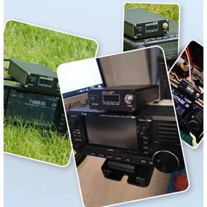 เครื่องรับสัญญาณวิทยุ100W qrp ATU-100M ATU-100 1.8MHz-30MHz พร้อมแบตเตอรี่3300mAh สำหรับวิทยุ HF G1M FT-818 817 IC-705 - Product Image 5