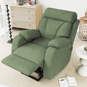 Fauteuil inclinable électrique extensible de style détente pour personnes âgées, idéal pour le bureau à domicile et le salon – En stock aux États-Unis - Product Image 2