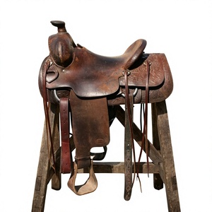 Silla de montar inglesa de cuero genuino y madera BS International NA84, fabricada a medida, ecológica, duradera y de primera calidad. - Product Image 2