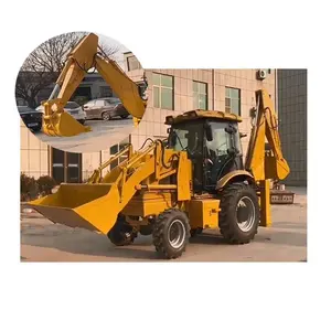 Material loader for short distance transport Excavator - shovel integrated machinery Excavator loader Multifunctional forklift