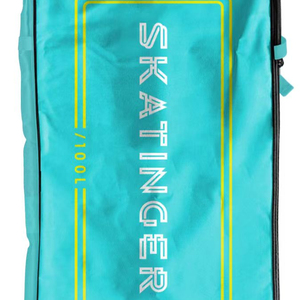 Sac à dos pour <span class=keywords><strong>paddle</strong></span> <span class=keywords><strong>gonflable</strong></span> en aluminium noir, pliable, écologique, portable pour les sports nautiques en lacs et rivières - Product Image 1