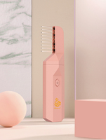 Nouveau Portable religieux arabe arôme diffuseur peigne encens électronique noir Bakhoor Mini brûleur d'encens 2024 pour cheveux
