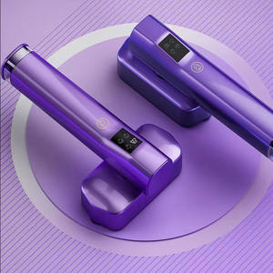 YY-2401 <span class=keywords><strong>fer</strong></span> électrique 1200W Portable LCD portable suspendu Machine à repasser petit ménage vapeur brosse <span class=keywords><strong>fer</strong></span> - Product Image 3