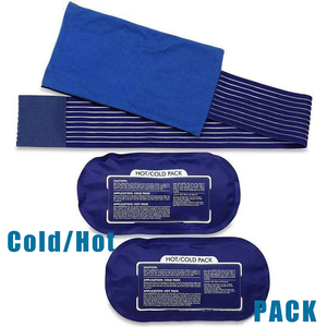 Impacco di Gel Riutilizzabile per Compressione Calda e Fredda, Multiuso, per Alleviare Stress, Lesioni al Ginocchio, <span class=keywords><strong>Allattamento</strong></span>, Emicrania, Dolore - Product Image 3