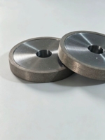 Meule diamantée à liaison métallique, meule diamantée plate pour le polissage des outils en carbure de tungstène, outil abrasif pour machine de rectification CNC