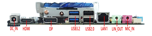 Carte mère LGA1700 H610 pour ordinateur de bureau 1700 Mini ITX avec processeur Intel Alder Lake 12e génération <span class=keywords><strong>I3</strong></span> <span class=keywords><strong>12300</strong></span> I5-12400 I7-12700 I9-12900 4K UHD - Product Image 3