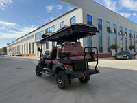 Voiturette électrique tout-terrain côte à côte, mini véhicule tout-terrain, voiturette de golf 3-4 places, voiturette de golf de haute qualité, voiturette de golf classique, buggy des dunes