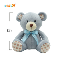 Produsen Famipet grosir kustom desain baru lucu beruang lembut mainan boneka binatang mainan untuk anak-anak