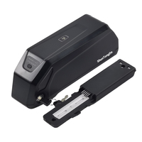 Batterie rechargeable 48V 52V 13Ah 17.5Ah pour vélo électrique, pack de batteries lithium-ion 18650, moteur 1000W