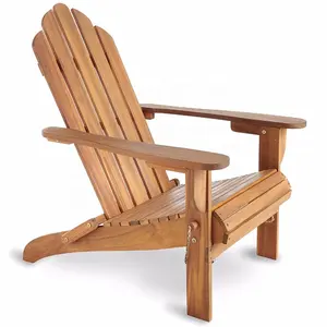 HE-531, Promosyon ahşap plaj sandalye/Açık Ahşap Kurbağa Adirondack Plaj Sandalyesi