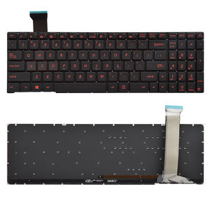 GL552 Claviers pour ASUS ROG <span class=keywords><strong>GL552J</strong></span> 1601374227492 GL552VW GL552JXx Clavier rétro-éclairé WHITE LIT - Product Image 2
