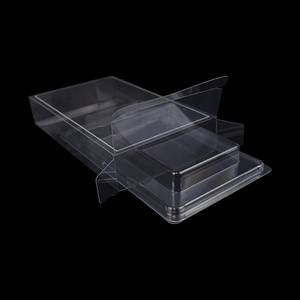 Hộp Đóng Gói Bằng Nhựa Trong Suốt Cho Thanh Sô Cô La Bánh Quy Tráng Miệng Có Chèn Hộp Nhựa Ngọt Ngào Bánh Ngọt - Product Image 5