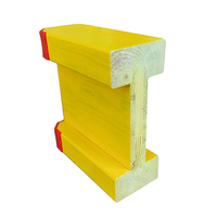 Poutre en bois de pin H20 de 200 mm de hauteur pour coffrage et support de béton pour la construction de dalles et de murs