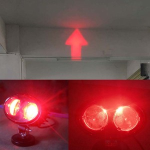 <b>Spot</b> Blue <b>LED</b> Light 8w Warehouse Safety Light - Product Image 3