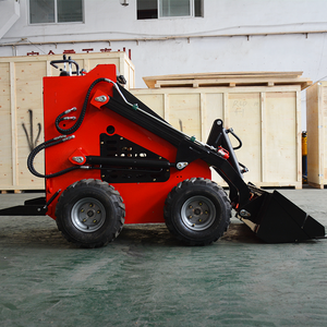 KOSTENLOSER VERSAND Haushalts garten Neuer kleiner Mini-Lader Crawler Track 480 Mini-Kompakt lader mit Gabel - Product Image 5