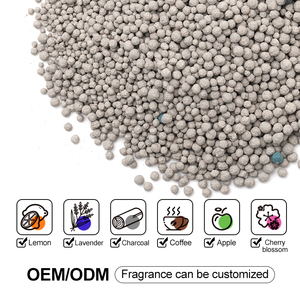Litière pour <span class=keywords><strong>chat</strong></span> MEOWSTARD, petites <span class=keywords><strong>granules</strong></span>, bentonite naturelle, sac de 5 kg, zéolite, charbon actif, agglomérant, super absorbant, faible poussière - Product Image 2
