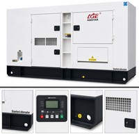 60kW Hochleistungs-Industrie-Dieselgenerator mit Schalldämpfung für Baustellen, Fabriken und Notstromversorgung