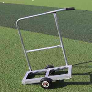 Carro de transporte pequeño con tabla de particiones, carro de empuje para conductor, carro de transporte de tablero de partículas cerámicas - Product Image 2