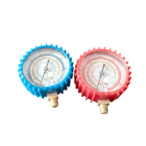 HF refrigeración manómetro <span class=keywords><strong>aire</strong></span> <span class=keywords><strong>acondicionado</strong></span> 30 "-0-500psi compuesto refrigerante freón colector manómetro de refrigeración - Product Image 2