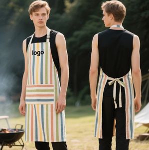 Peinture en coton vierge imperméable avec logo personnalisé Peinture scolaire de jardin Chef de cuisine Enfant Enfants - Product Image 1