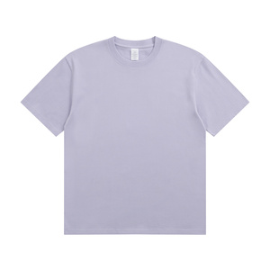 เสื้อยืดโอเวอร์ไซส์คุณภาพสูงสำหรับผู้หญิง ผ้าฝ้าย 100% เนื้อนุ่ม สีสันสดใส รับผลิตเสื้อยืดพร้อมสกรีนโลโก้ ขายส่ง สำหรับใส่ในช่วงฤดูร้อน - Product Image 2