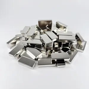 Grosir Pabrik disesuaikan Magnet NdFeB disinter Super kuat N52 M 52H 52SH 52UH 52EH 52AH Neodymium Magnet