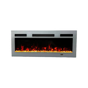 Chimenea Eléctrica de Pared con Incrustación de Vidrio de 36 Pulgadas para Sala de Estar, Calentamiento Rápido, Uso Doméstico, EE. UU./Reino Unido - Product Image 2