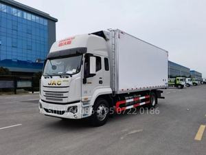 Nuevo Camión Refrigerado Diésel de 10 Toneladas con Refrigerador Manual, Volante a la Izquierda, Cámara Trasera, Estándar de Emisiones Euro 6 - Product Image 5