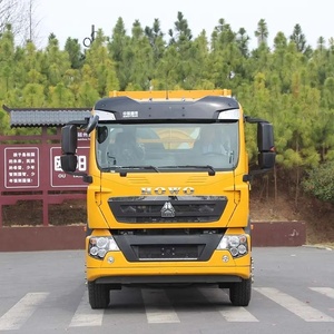 Camion atténuateur de chocs anti-collision HOWO 4*2 100E MASH pour la sécurité routière, à vendre - Product Image 2