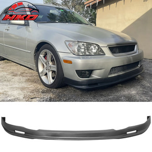 Fits For Lexus IS300 Sedan 01-05 Mugen Style Front Bumper Lip Spoiler <b>Splitter</b> PP Auto Parts Automotive Accessories - Product Image 1