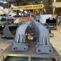 MONDE Ripper hydraulique pour bulldozer, tige de ripper avec dents forgées, soudage robotisé complet