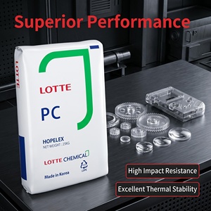 เม็ดพลาสติกโพลีคาร์บอเนต PC‑1003R เกรดใยแก้ว ทนความร้อนและรังสียูวี วัตถุดิบสำหรับการฉีดขึ้นรูปยานยนต์ - Product Image 1