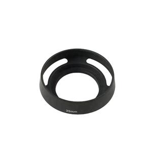 Accessories-39mm per <span class=keywords><strong>fotocamera</strong></span> <span class=keywords><strong>digitale</strong></span> in lega di alluminio CNC Massa 43mm per lenti metalliche a perdita per fotocamere Canon Nikon Sony Fuji - Product Image 1