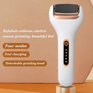 Meilleur outil de suppression des callosités de pédicure électrique rechargeable <span class=keywords><strong>à</strong></span> <span class=keywords><strong>la</strong></span> <span class=keywords><strong>maison</strong></span> pour <span class=keywords><strong>la</strong></span> peau sèche morte et dure craquelée cadeau idéal - Product Image 2