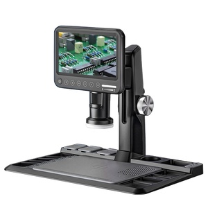 1600x kính hiển vi kỹ thuật số 16MP video điện tử kính hiển vi 7 inch IPS màn hình hàn kính hiển vi với 28 LED với Windows/Mac - Product Image 1