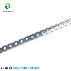 Plat pengunci rekonstruksi plat rekonstruksi ortopedi implan hewan pelat pengunci tulang pabrik asli - Product Image 3