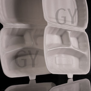 Disposable Foam Containers Foam Food Containers Single-use Foam <b>Boxes</b> Foam Takeout Containers Disposable Takeout <b>Boxes</b> - Product Image 3