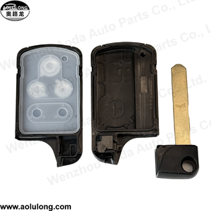 Cho <span class=keywords><strong>Honda</strong></span> Chất lượng cao thay thế 2/3 nút từ xa chính nhà ở thông minh điều khiển xe vỏ chìa khóa trường hợp với lưỡi chìa khóa - Product Image 5