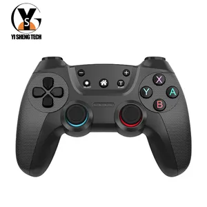 Từ Xa chơi game joystick PS3 pc360 điều khiển sáu trục con quay hồi chuyển rung kép không dây bluetooth Gamepad cho chuyển đổi Lite OLED