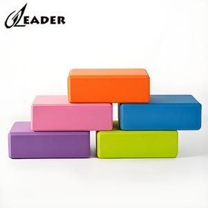 <span class=keywords><strong>Bloc</strong></span> <span class=keywords><strong>de</strong></span> yoga en <span class=keywords><strong>mousse</strong></span> EVA léger, haute densité, logo personnalisé, écologique, durable, pour la remise en forme - Product Image 1