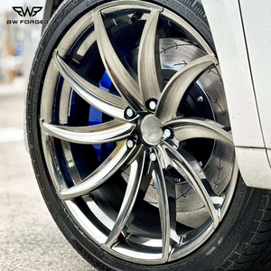 Rines Monobloque de Aleación de Aluminio Forjado Cóncavos para Automóviles de Pasajeros 5*114.3 5*120 de 18, <span class=keywords><strong>19</strong></span> y 20 Pulgadas para Nissan 350Z y Accord - Product Image 2