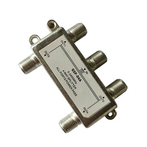 Cable <span class=keywords><strong>de</strong></span> <span class=keywords><strong>Antena</strong></span> Satelital Coaxial para TV, Divisor <span class=keywords><strong>de</strong></span> Señal <span class=keywords><strong>de</strong></span> 4 Vías - Product Image 3