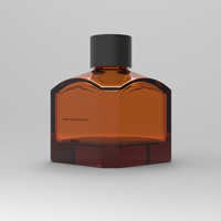 Bouteilles en verre de luxe transparentes de 200 ml avec bouchon à vis carré, personnalisables avec logo sérigraphié, pour diffuseur de parfum à bâtonnets et aromathérapie