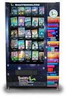 Distributeurs automatiques de livres robustes, distributeur automatique de livres Book Inchy Bookworm pour enfants, conseil politique pour fournir des livres