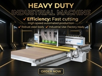 Machine de découpe CNC R-TUP TS-4 à 4 broches pour la production de panneaux de bois, le rainurage et le fraisage