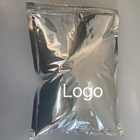 Les fabricants personnalisent les sacs d'isolation thermique en papier d'aluminium, isolation alimentaire au chocolat, expédition à froid